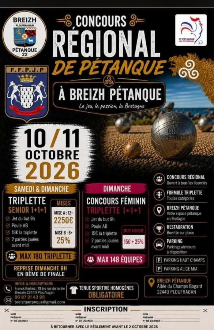 Régional Bretagne
