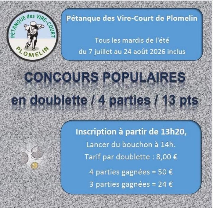coucours d'été